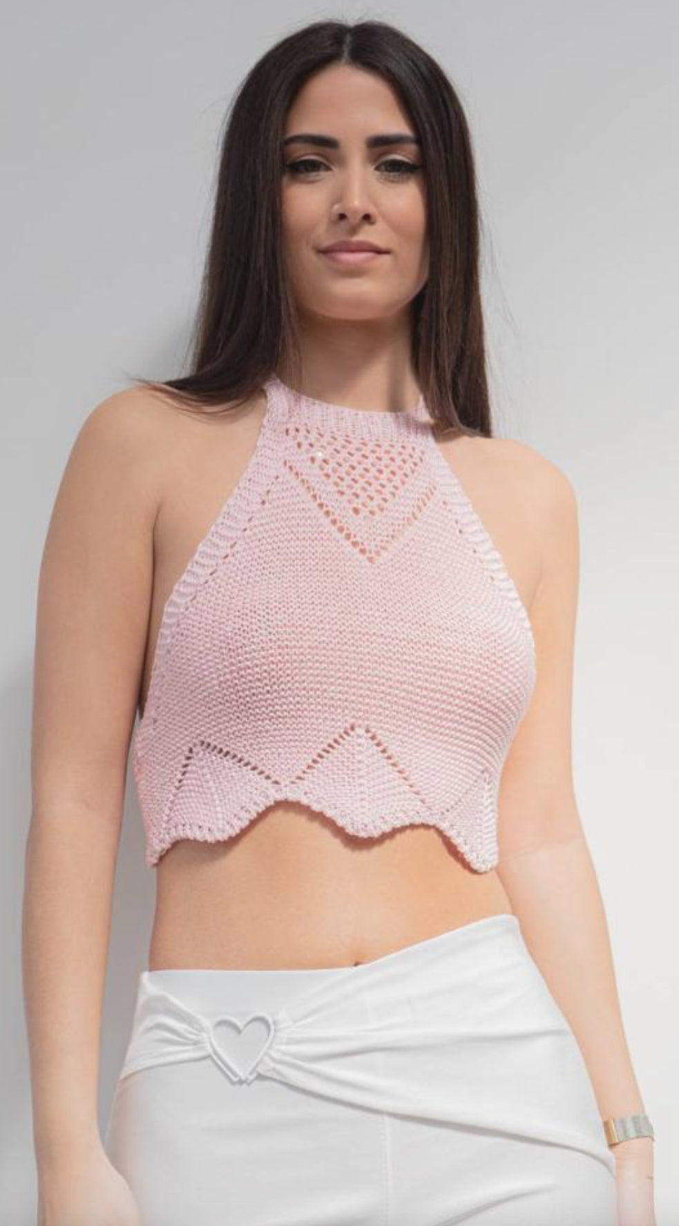 Top Crochet Serena